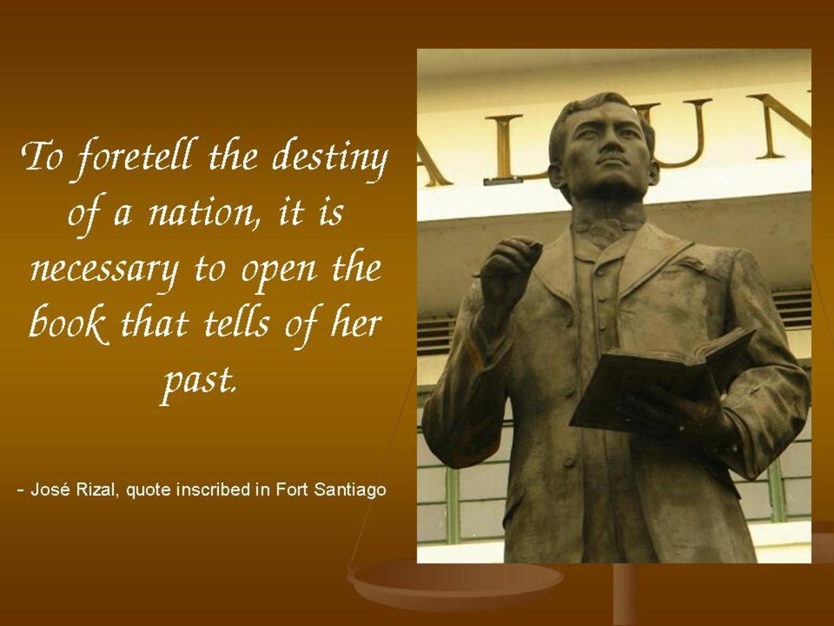 Jose Rizal Quotes Jose Rizal History Quotes Literatur - vrogue.co