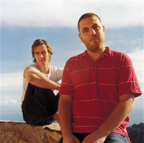 Henry Binns and Sam hardaker, founders of Zero 7