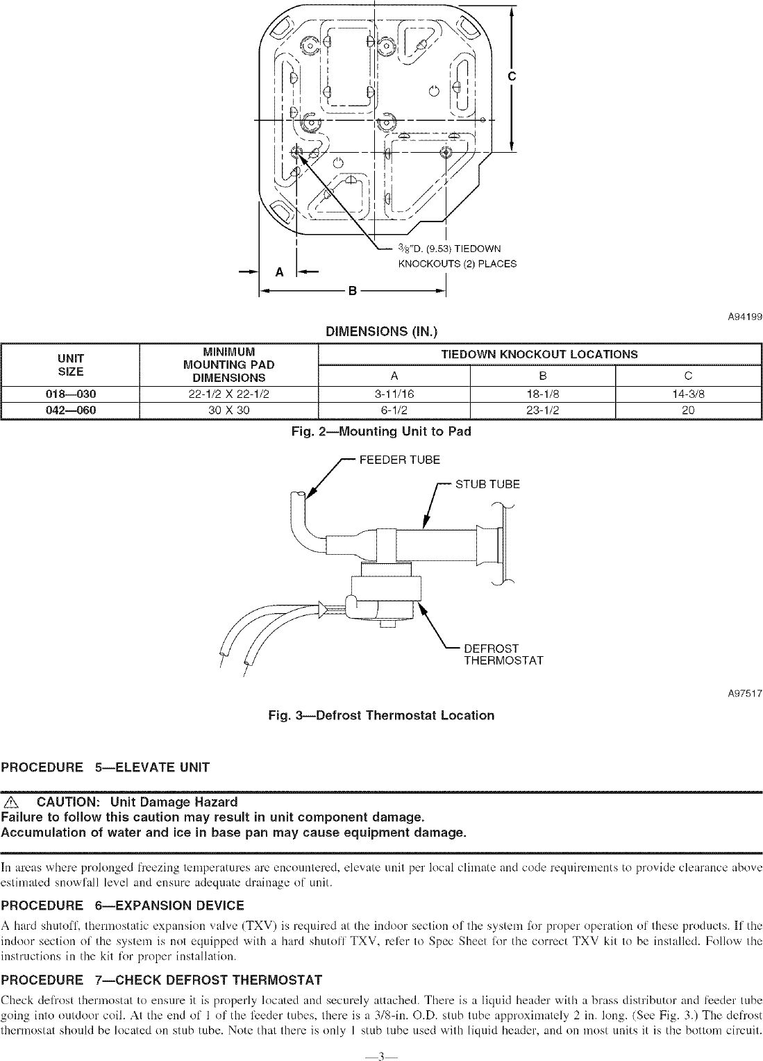 PAYNE Air Conditioner/heat Pump(outside Unit) Manual L0610781