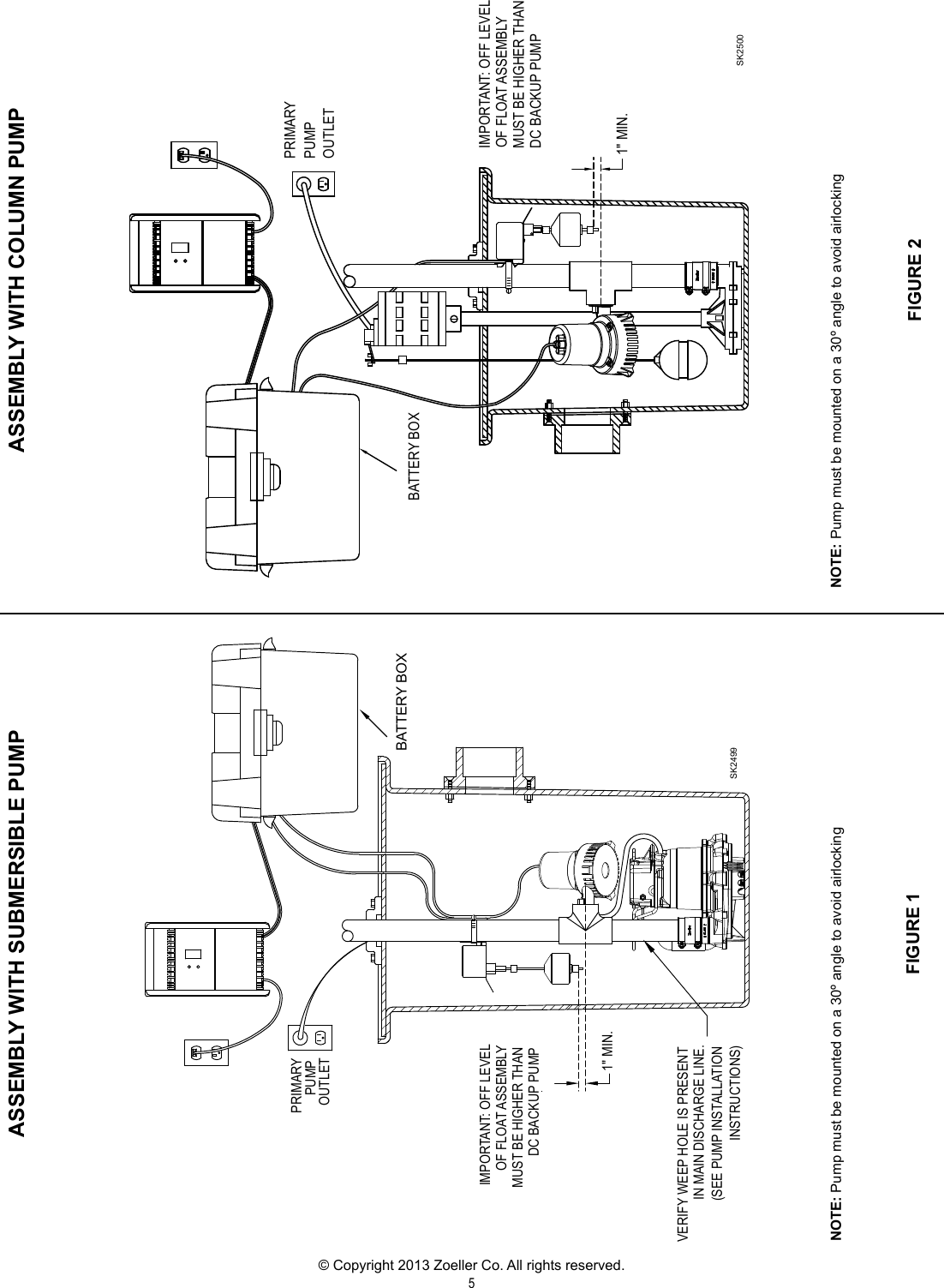 217 2 Zoeller 507 0008 Product Instructions User Manual