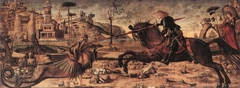 St. George and the Dragon by Vittore Carpaccio