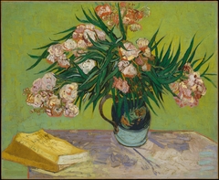 Oleanders by Vincent van Gogh