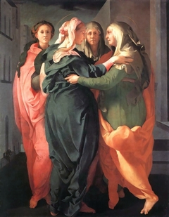 Visitation of Carmignano by Pontormo