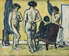 The Judgement of Paris by Harald Giersing