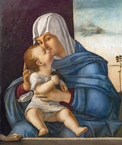 Madonna and Child by Vittore Carpaccio