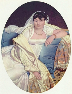 Madame Rivière by Jean-Auguste-Dominique Ingres