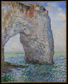 The Manneporte near Étretat by Claude Monet