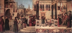 The Miracle of St. Tryphonius by Vittore Carpaccio