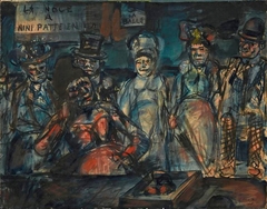 Jeu de massacre (Slaughter) by Georges Rouault