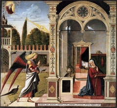 Annunciation by Vittore Carpaccio