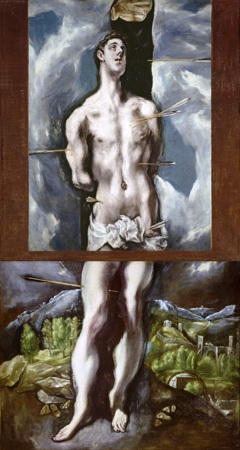 Martyrdom of Saint Sebastian by El Greco