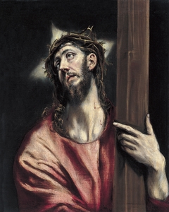 Christ with the Cross by El Greco