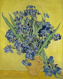 Irises by Vincent van Gogh