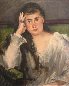 Marguerite de Conflans by Edouard Manet