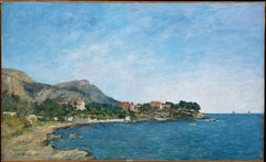 Beaulieu: The Bay of Fourmis by Eugène Boudin