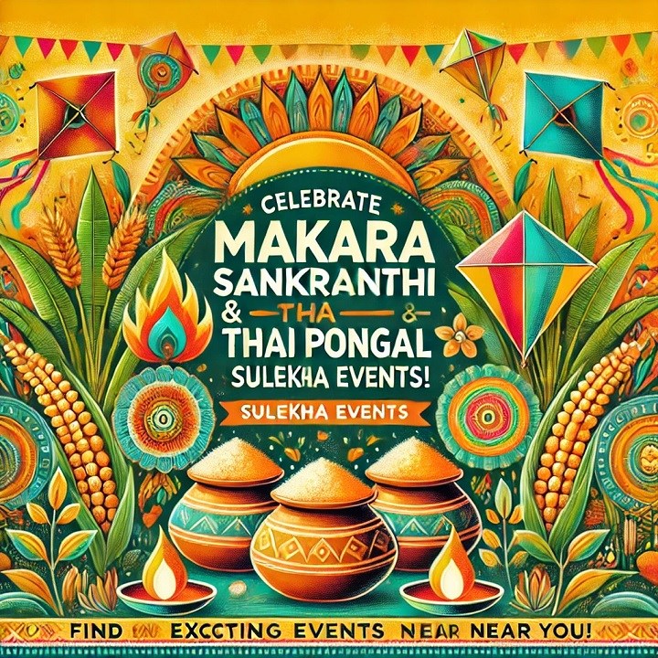 Celebrate Makara Sankranthi (Thai Pongal) with Sulekha Events!