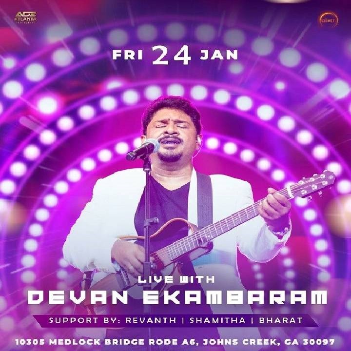 Love Is in the Air: Devan Ekambaram Live at Kismet Lounge - A Musical Valentine's Prelude