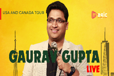 Gaurav Gupta Live in Chicago 2025