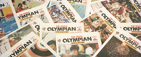 The Seoul Olympian, the official paper for the Seoul 1988 Summer Olympics