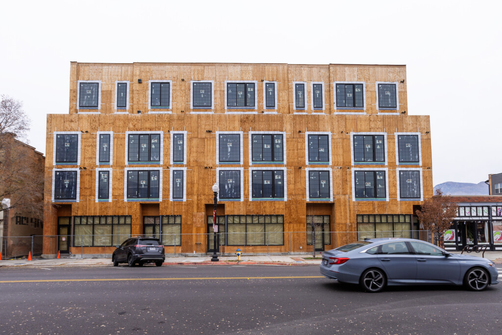 Apartment Building on Ogden’s Historic 25th Street May Pose Danger to Public