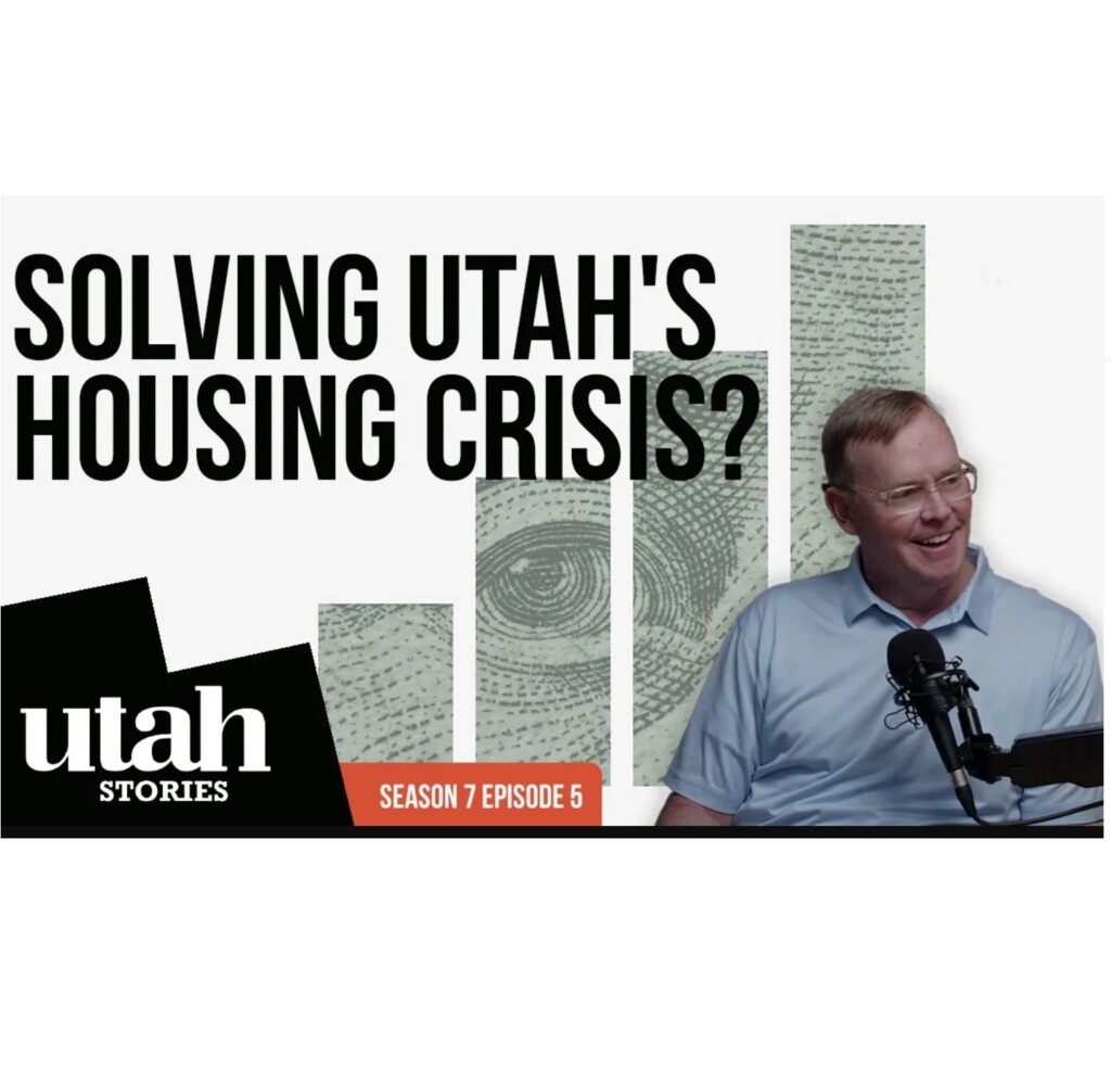 Meet The Man Assigned To Solve Utah’s Housing Affordability Crisis