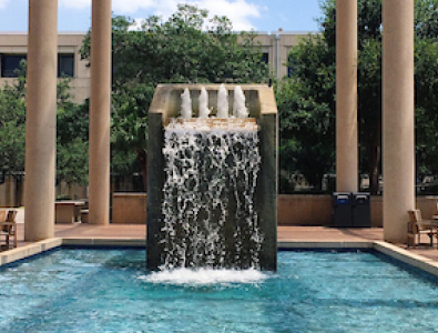 The Sombrilla Fountain of Luck