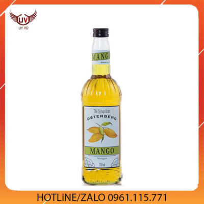 Syrup OSTERBERG Mango 750ml - Siro OSTERBERG Xoài 750ml