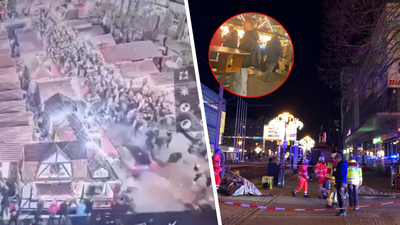 Car plows through crowd at German Christmas Market; casualties reported