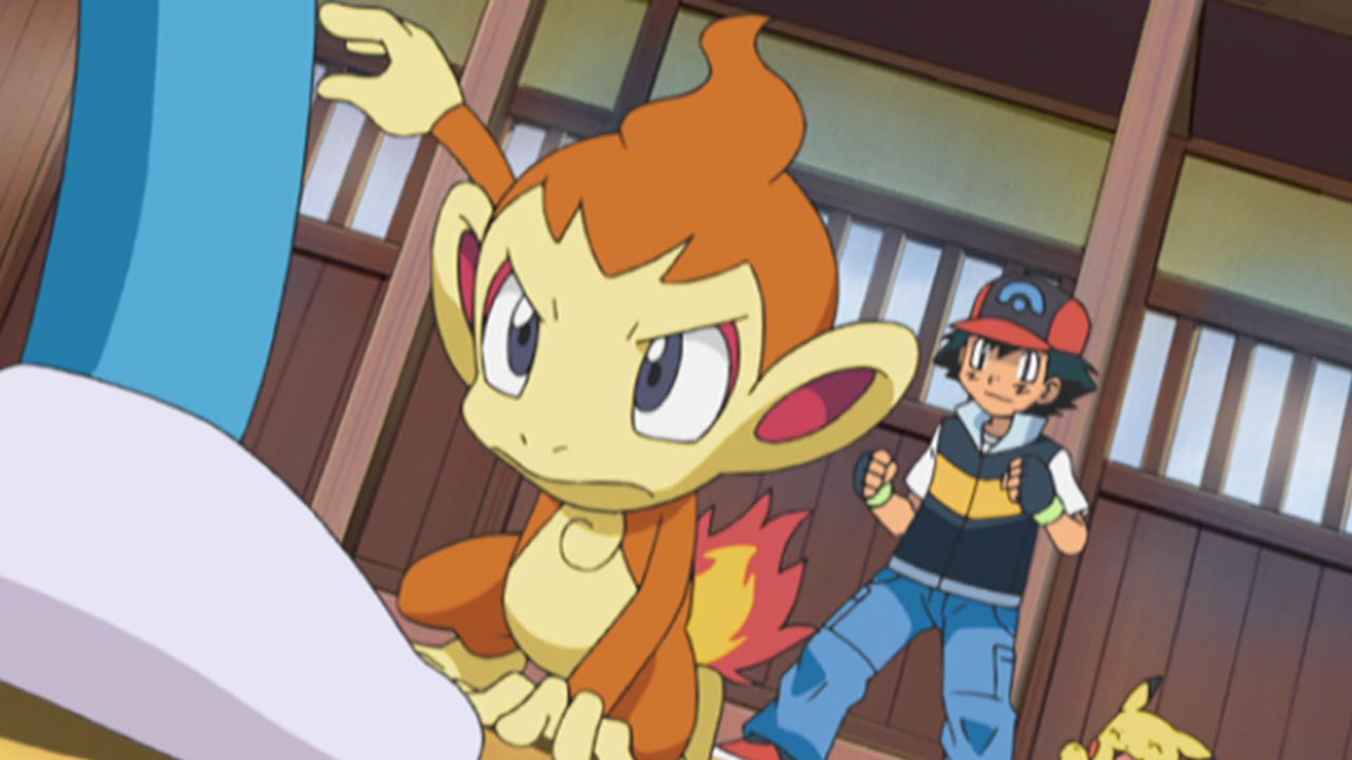 Watch Pokemon Season 11 Episode 16 : A Triple Fighting Chance! - Watch ...