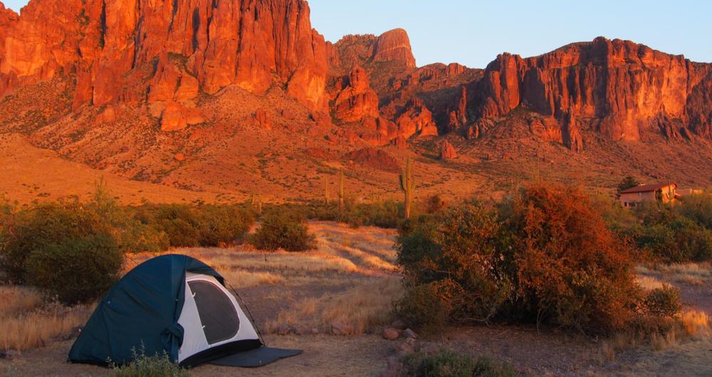 Best Arizona Camping Spots