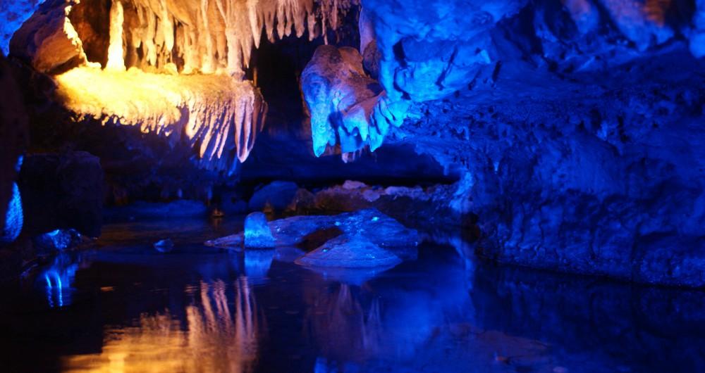 Chattanooga Ruby Falls 