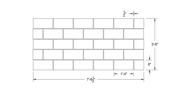 Concrete Block (CMU) Sizes, Shapes, And Finishes