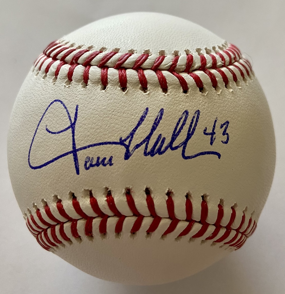 Lance McCullers Jr. Autographed Baseball | MLB Auctions