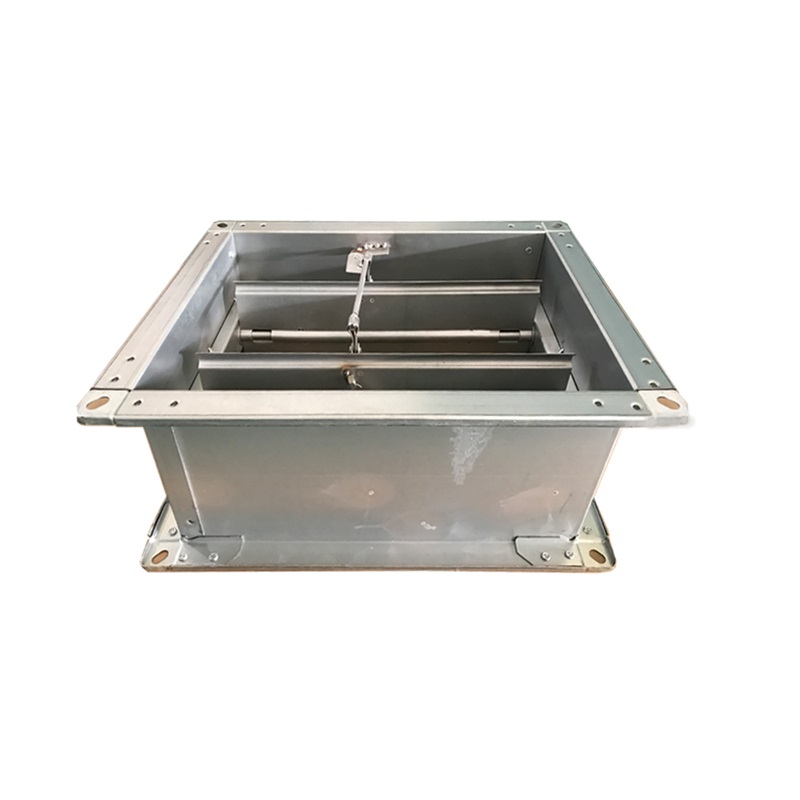 Hvac Galvanized Sheet Manual Smoke Exhaust Discharging Valve Air Duct Fire Damper FD-G