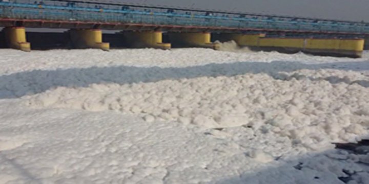 Case of dangerous level of ammonia in Yamuna water in Delhi: