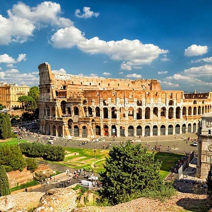 Colosseum in Rome, Italië