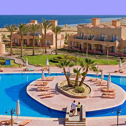 Akassia Swiss Resort in Marsa Alam, Egypte