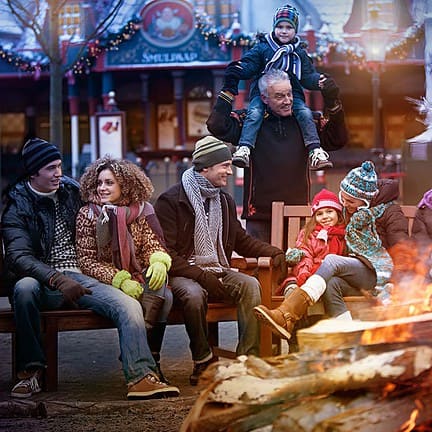 kampvuur mensen winterefteling kaatsheuvel