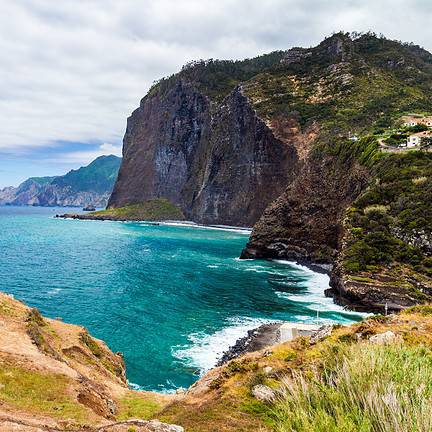 Rotskust van Madeira, Portugal