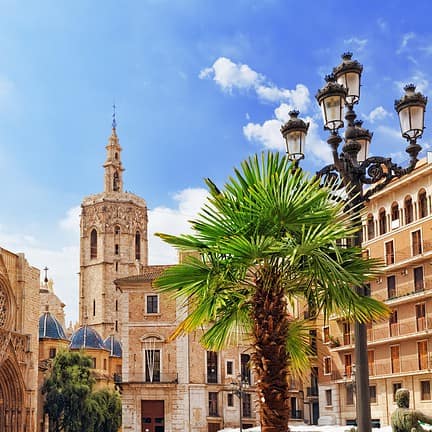 Hotel Senator Parque Central in Valencia, Spanje