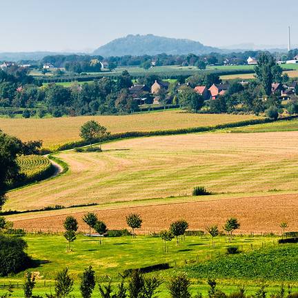 Uitzicht over Limburg