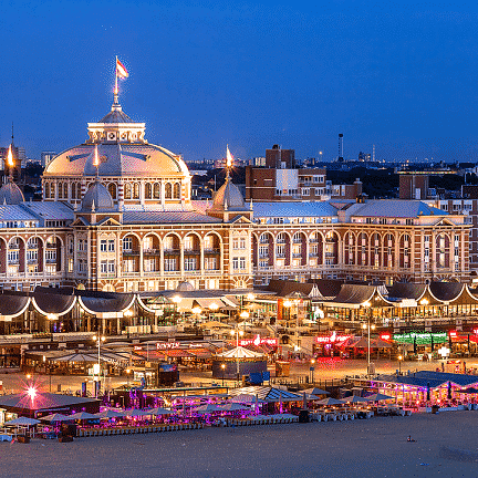 Grand Hotel Amrath Kurhaus The Hague in Scheveningen, Zuid-Holland