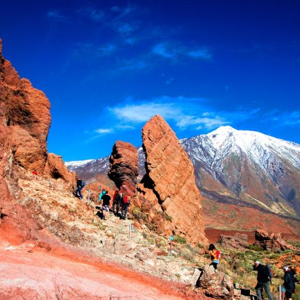 Vulkaan de Teide op Tenerife