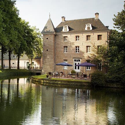 Bilderberg Château Holtmühle in tegelen, Limburg