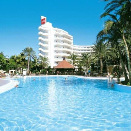 Riu Papayas in Playa del Inglés, Gran Canaria, Spanje