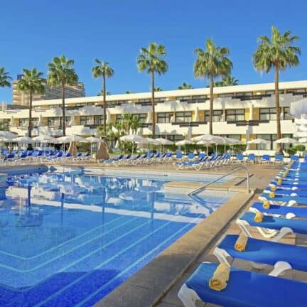 Iberostar Las Dalias in Costa Adeje, Tenerife, Spanje