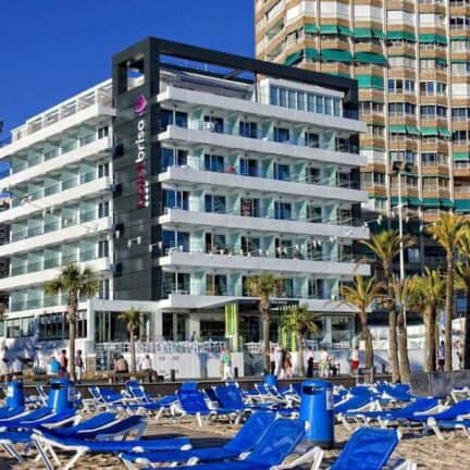 Hotel Brisa in Benidorm, Costa Blanca, Spanje