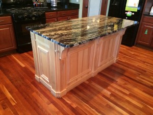 Custom Built Island Natural Hard Maple  Wood bury MN