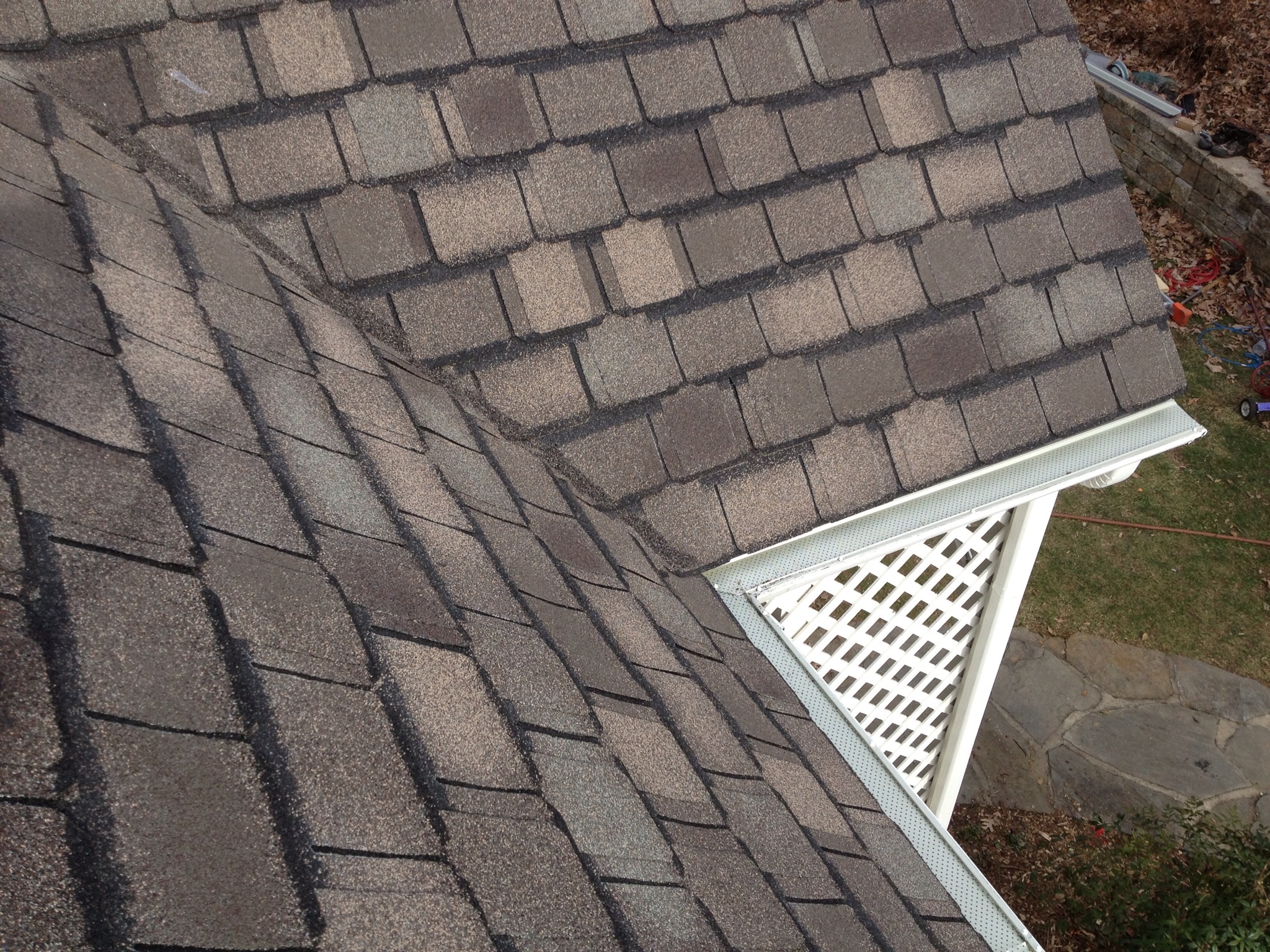 Roof Shingles With A 50-year Warranty