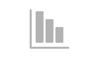 Icon of a bar chart